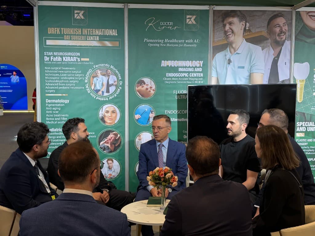 World Health Expo (WHX) Dubai'deyiz! 9