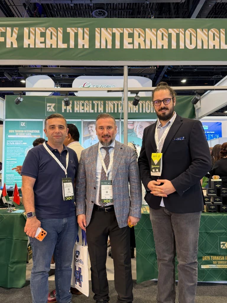 World Health Expo (WHX) Dubai'deyiz! 2