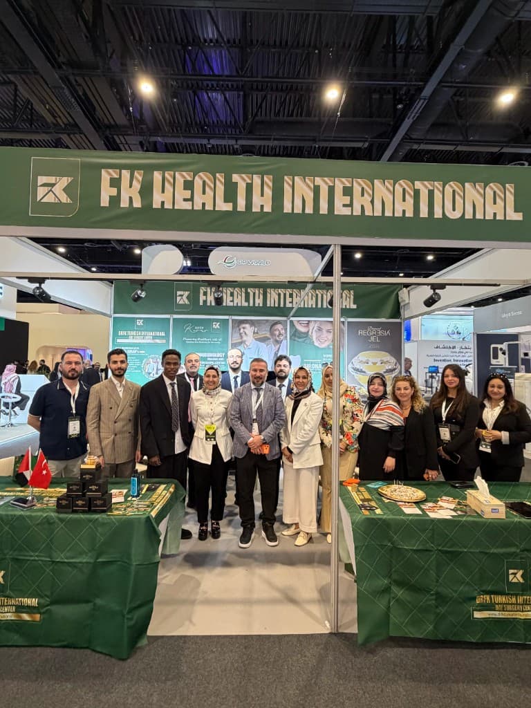 World Health Expo (WHX) Dubai'deyiz! 4