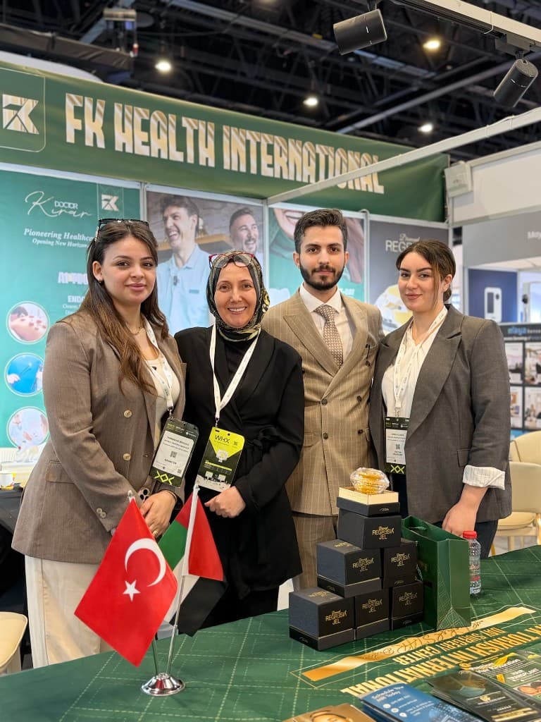 World Health Expo (WHX) Dubai'deyiz! 5