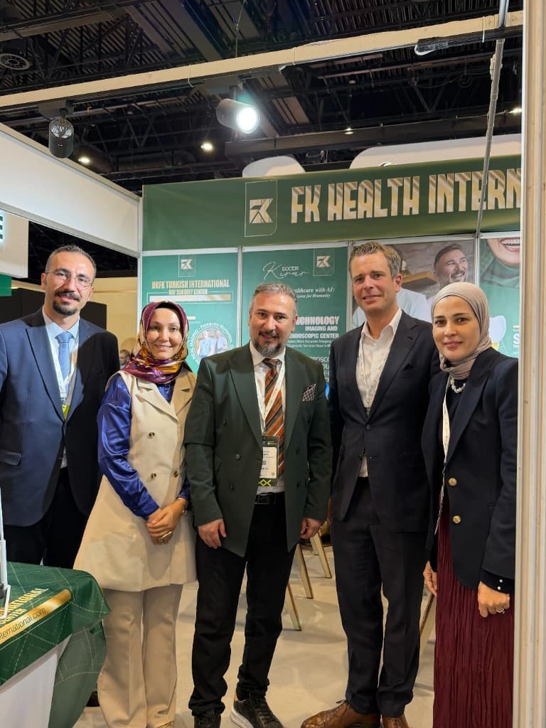 World Health Expo (WHX) Dubai'deyiz! 7